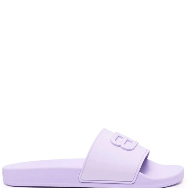 Balenciaga  BB logo slides