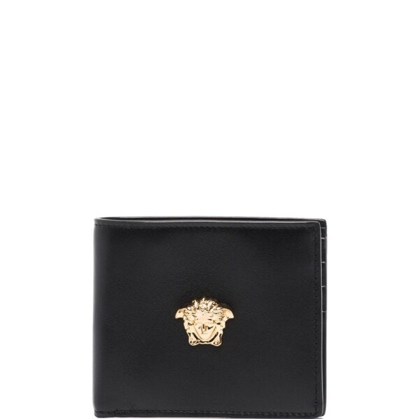 Versace  Medusa Head leather wallet