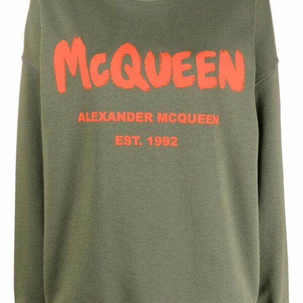 Alexander McQueen  logo-printed sweatshirt