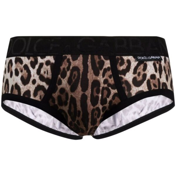 Dolce & Gabbana  leopard-print boxer briefs