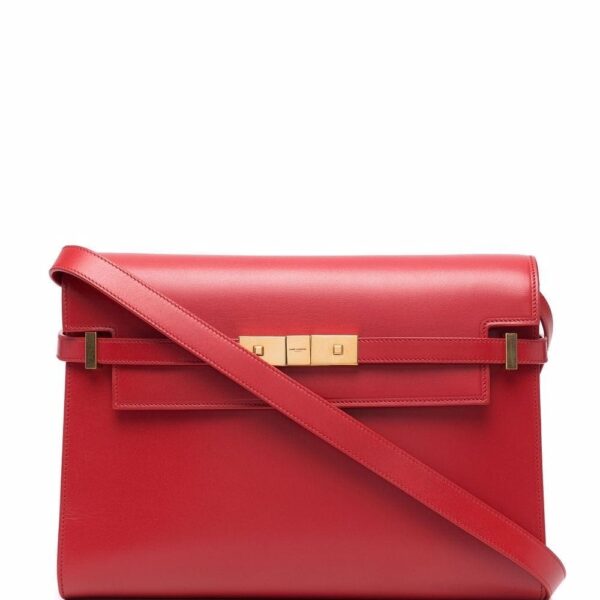 Saint Laurent Manhattan clasp-fastening shoulder bag