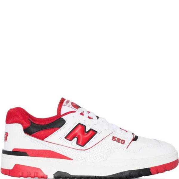 New Balance  550 “White Red” sneakers