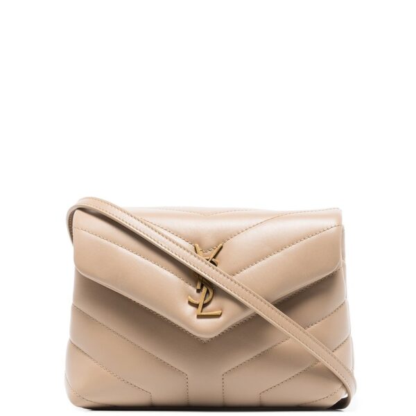 Saint Laurent  Loulou leather shoulder bag