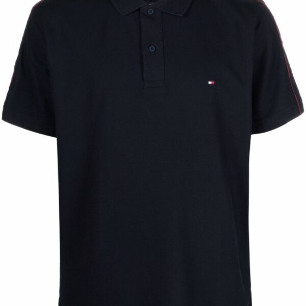 Tommy Hilfiger embroidered logo polo shirt