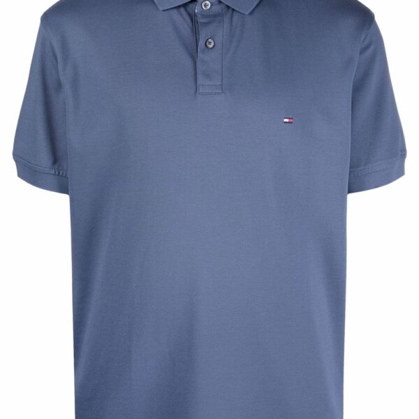 Tommy Hilfiger embroidered logo polo shirt