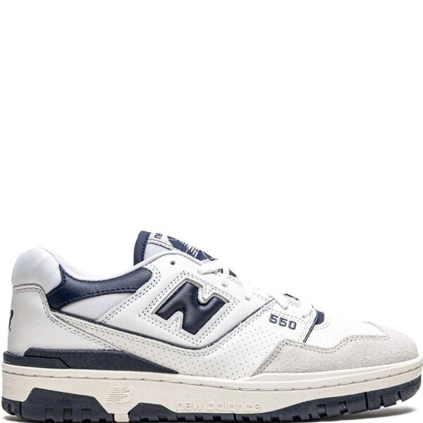 New Balance  550 “White/Navy Blue” sneakers