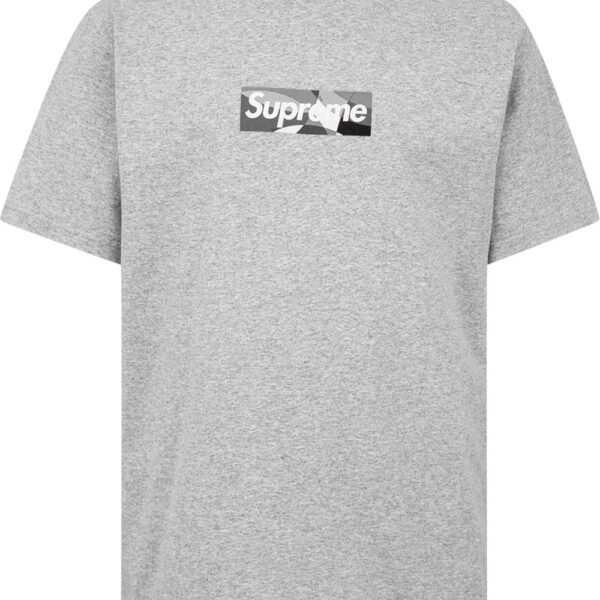 Supreme  x Emilio Pucci Box Logo crew neck T-shirt