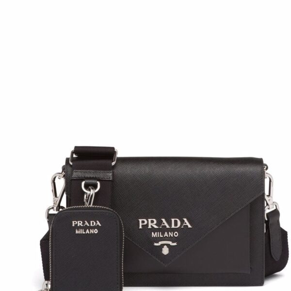 Prada mini Envelope shoulder bag