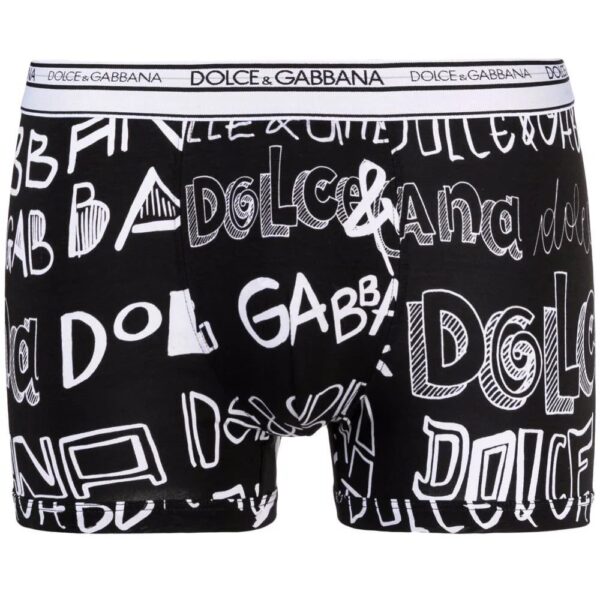 Dolce & Gabbana  logo-print boxers