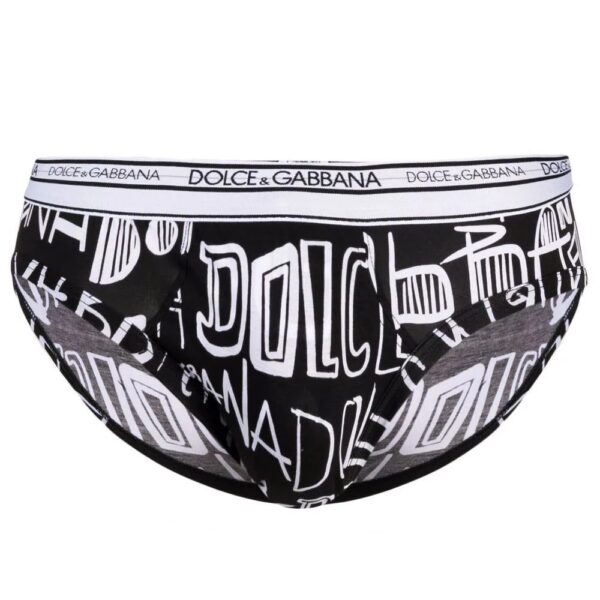 Dolce & Gabbana  logo-print briefs