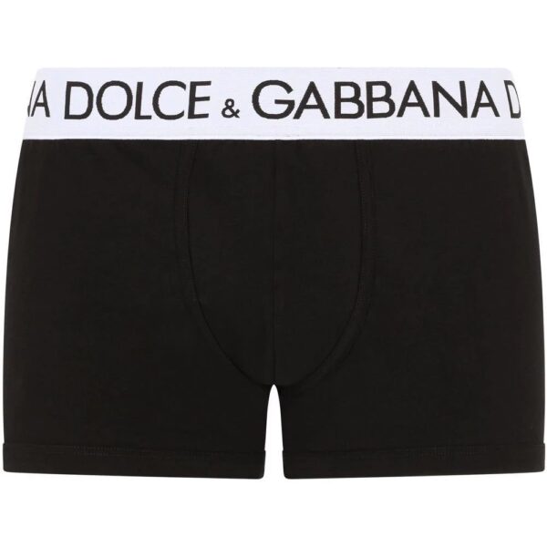 Dolce & Gabbana  logo-waistband stretch briefs