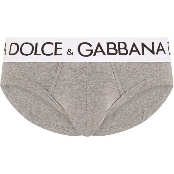 Dolce & Gabbana  logo-waistband stretch-cotton briefs