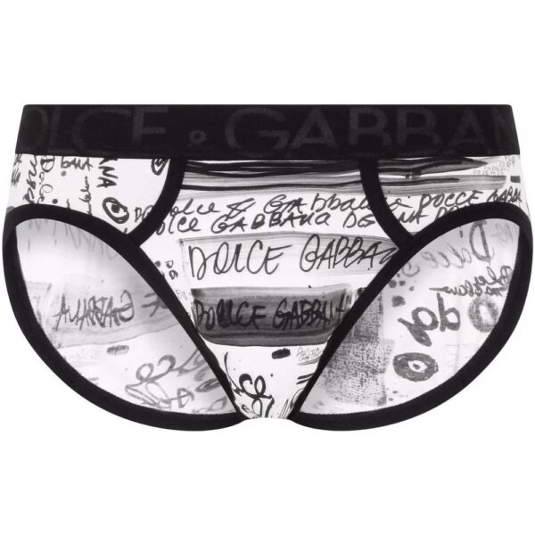 Dolce & Gabbana  all over logo-print cotton briefs