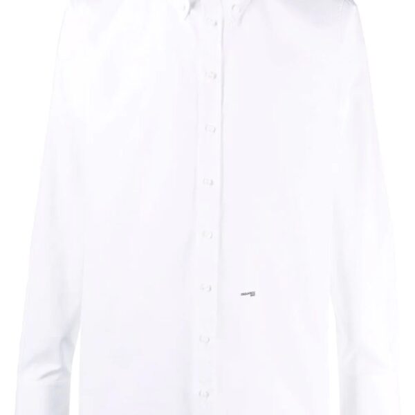Dsquared2  button-down cotton shirt