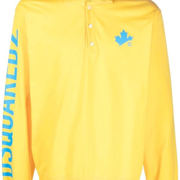 Dsquared2  logo-print polo shirt