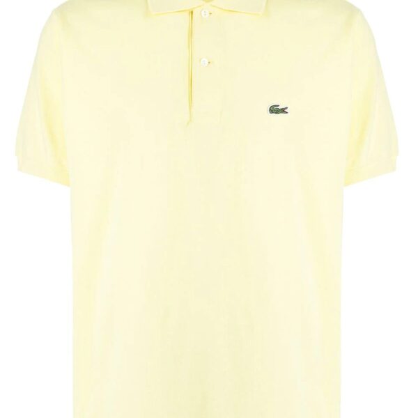 Lacoste  logo-embroidered polo shirt