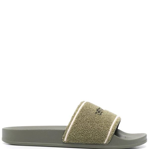 Off-White  towel logo slides