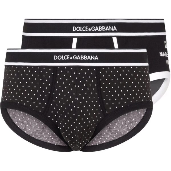 Dolce & Gabbana  logo-print two-pack briefs