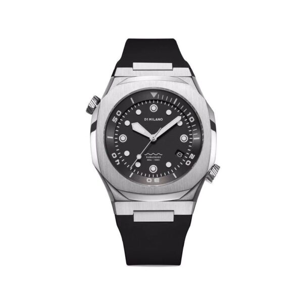 D1 Milano  Subacqueo Deep Black 43.5mm
