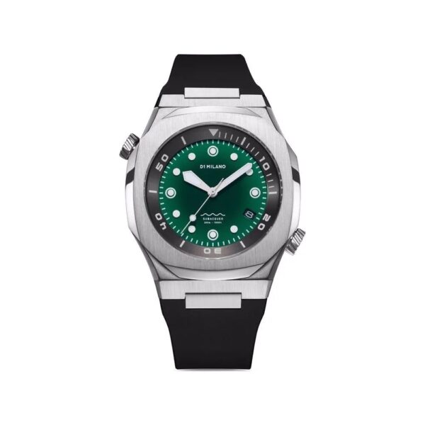 D1 Milano  Subacqueo Deep Green 43.5mm