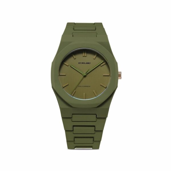 D1 Milano Polycarbon Military Green 40.5mm
