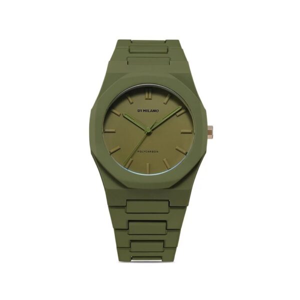 D1 Milano  Polycarbon Military Green 40.5mm