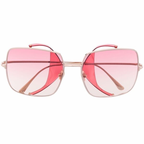 TOM FORD Eyewear TOBY-02 TF901 28T square sunglasses