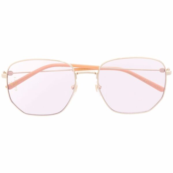 Gucci Eyewear geometric-frame sunglasses