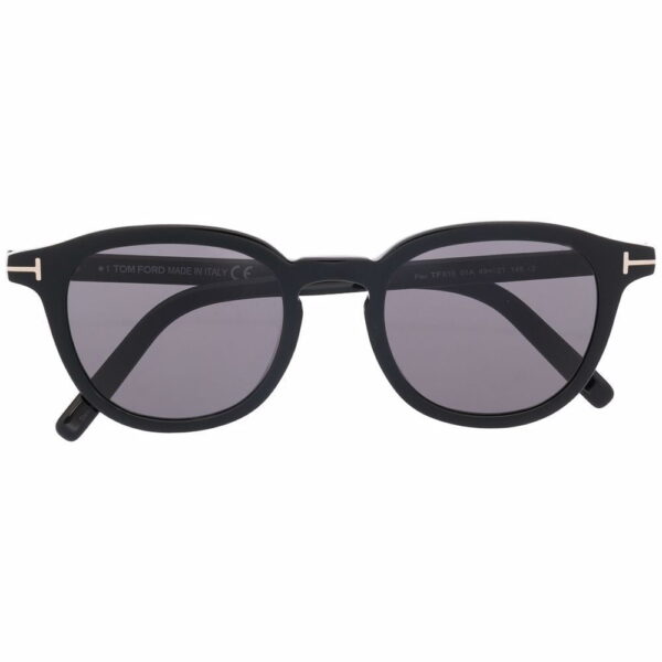 Tom Ford Eyewear FT0816 02V round-frame sunglasses