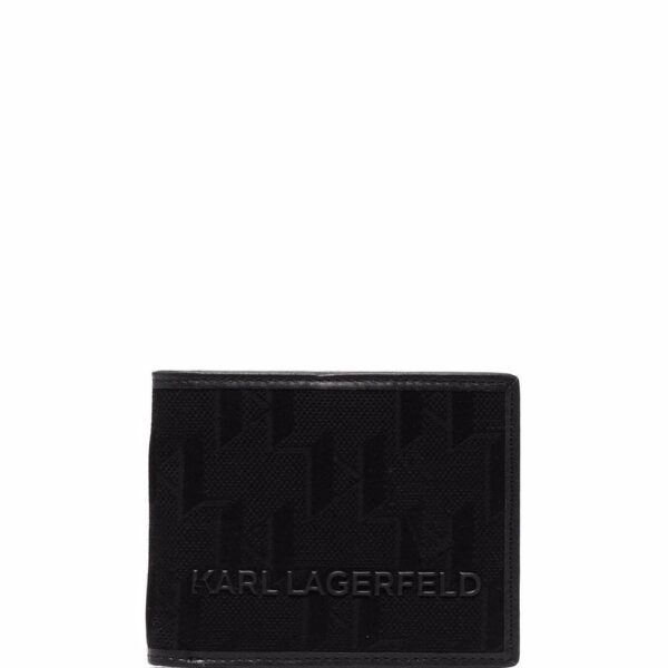 Karl Lagerfeld  K/Otto bi-fold wallet