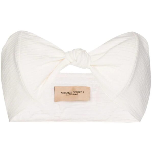 Adriana Degreas  Montaigne knot-detail brallete top