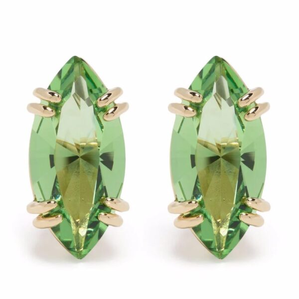 Swarovski  Gema crystal stud earrings