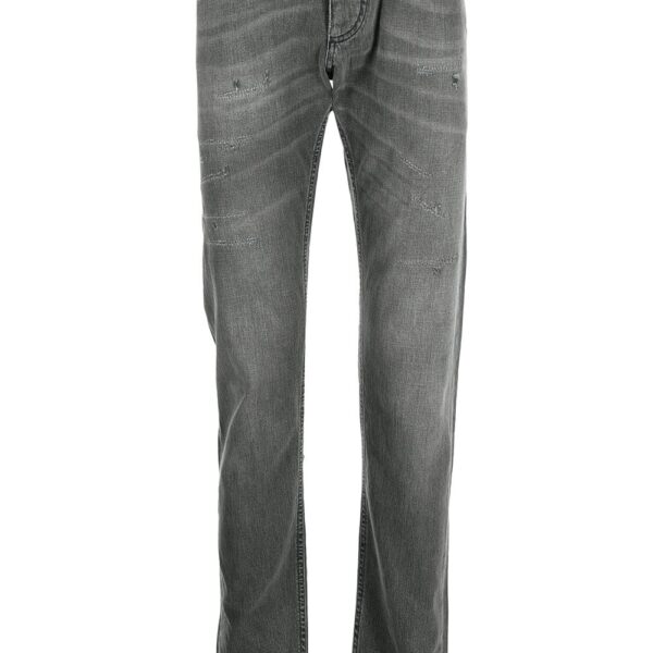 Dolce & Gabbana  distressed slim-fit jeans