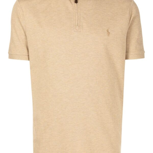 Polo Ralph Lauren  front zip polo shirt