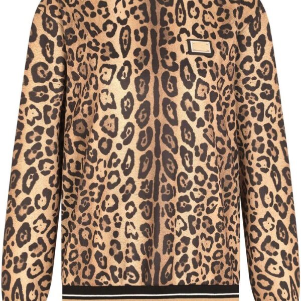 Dolce & Gabbana  leopard-print sweatshirt