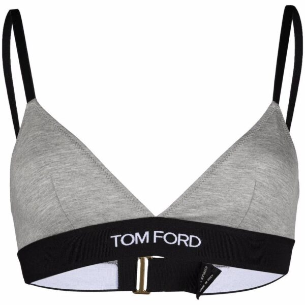 TOM FORD  logo waistband bra
