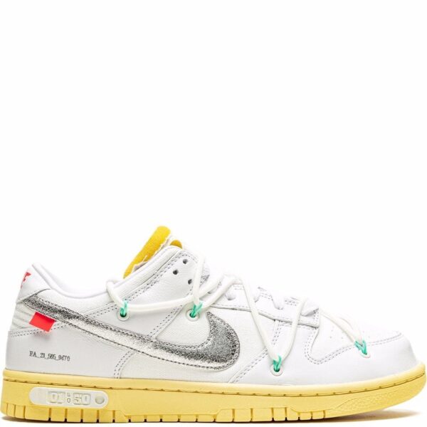 Nike X Off-White  Dunk Low “Lot 01” sneakers