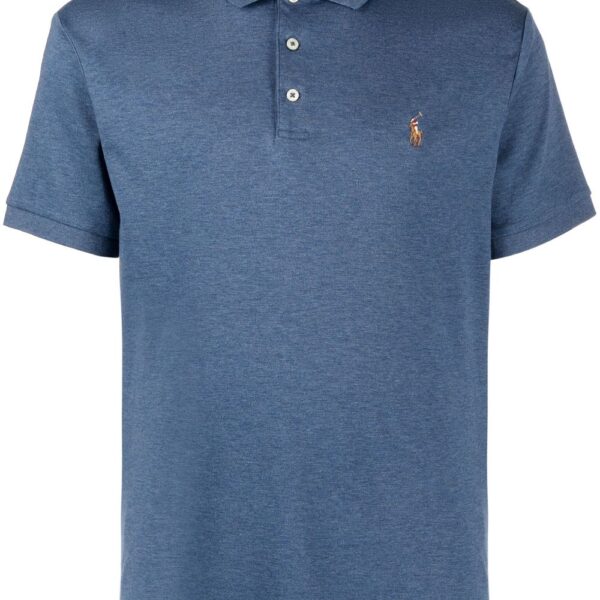 Polo Ralph Lauren  embroidered-logo short-sleeved polo shirt