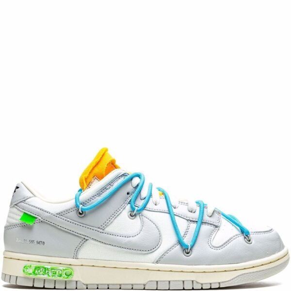 Nike X Off-White Dunk Low “Lot 02” sneakers