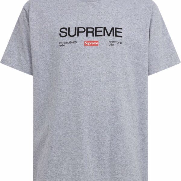 Supreme  Est 1994 crew neck T-shirt