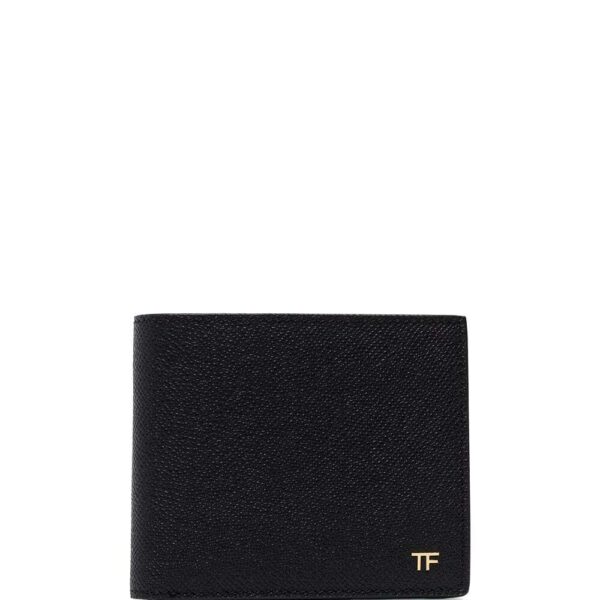 TOM FORD  logo-plaque wallet