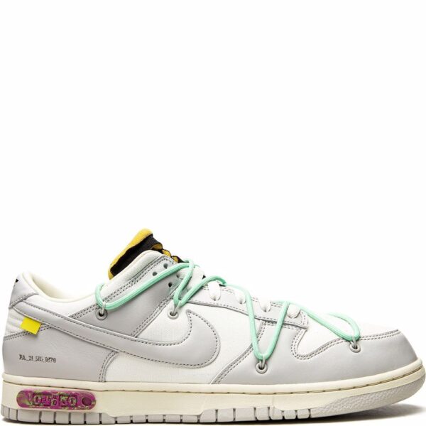 Nike X Off-White Dunk Low “Lot 04” sneakers