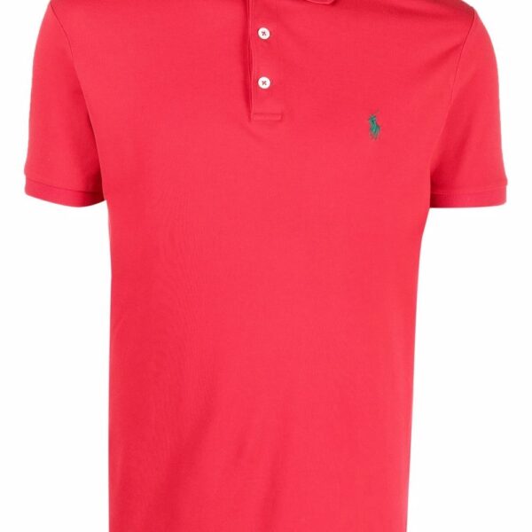 Polo Ralph Lauren  embroidered-pony polo shirt