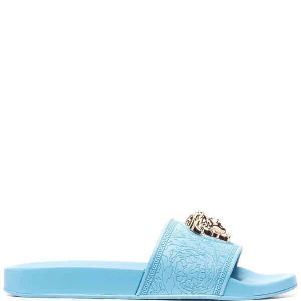 Versace  Medusa Head plaque slides