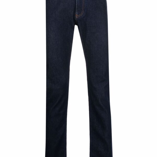 Versace  mid-rise slim-fit jeans