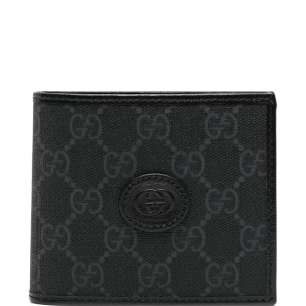 Gucci GG-canvas bi-fold wallet