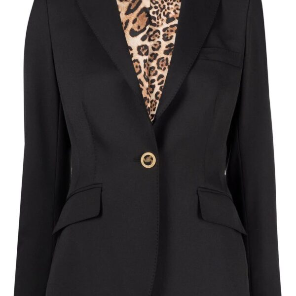 Philipp Plein  Cady skull encrusted blazer