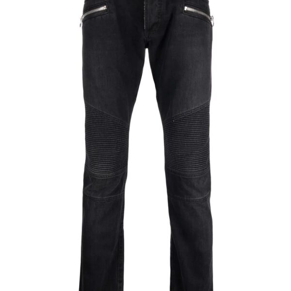 Balmain  skinny-fit biker jeans
