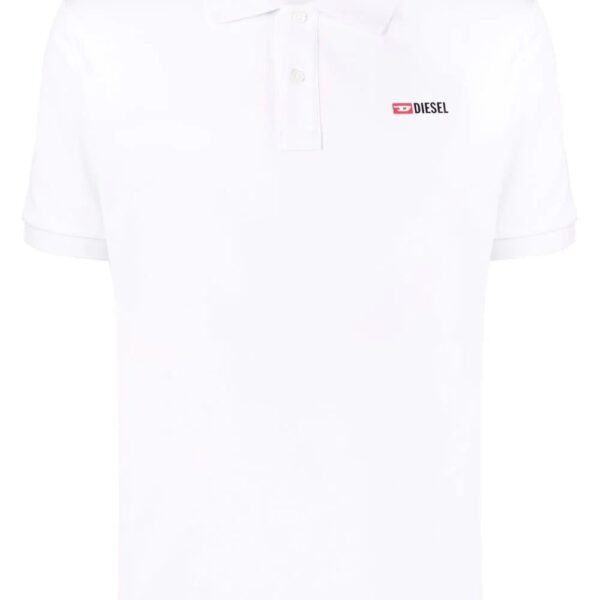 Diesel  logo-print polo shirt