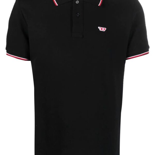 Diesel  embroidered-logo polo shirt